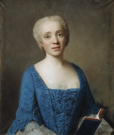 Marie-Rose de Larlan de Kercadio de Rochefort von Jean Étienne Liotard